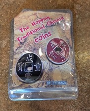 Hopping Chinese Coins by JC Magic Mentalism Tricks