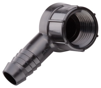 Rain Bird 1 2 Inch Elbow Fitting for EZ Pipe System Convenient Barb Connection