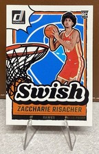 2024-25 Donruss Basketball ZACCHARIE RISACHER #11 Rookie SWISH Press Proof GOLD