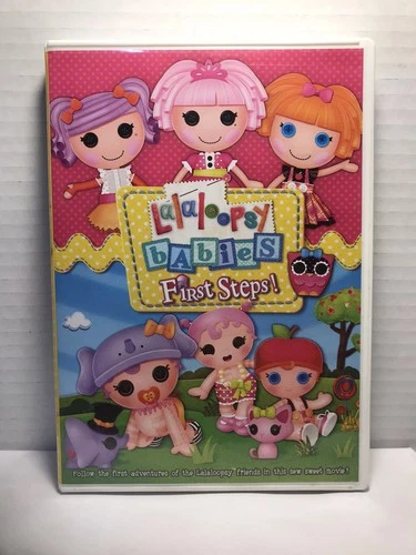 Lalaloopsy Babies: First Steps (DVD, 2014)
