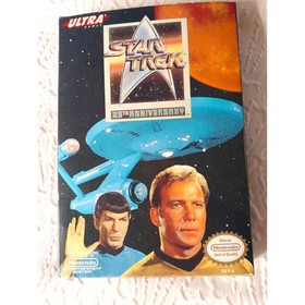 Star Trek 25th Anniversary (NES) CIB  Excellent Condition, Manual & All Inserts!