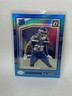 2024 Panini Donruss Optic Rated Rookie Aqua Prizm D.J. James #222 Seahawks /299
