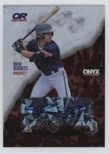 2024 Onyx Rips Auto /465 Drew Burress #RADRBU Auto 0j81