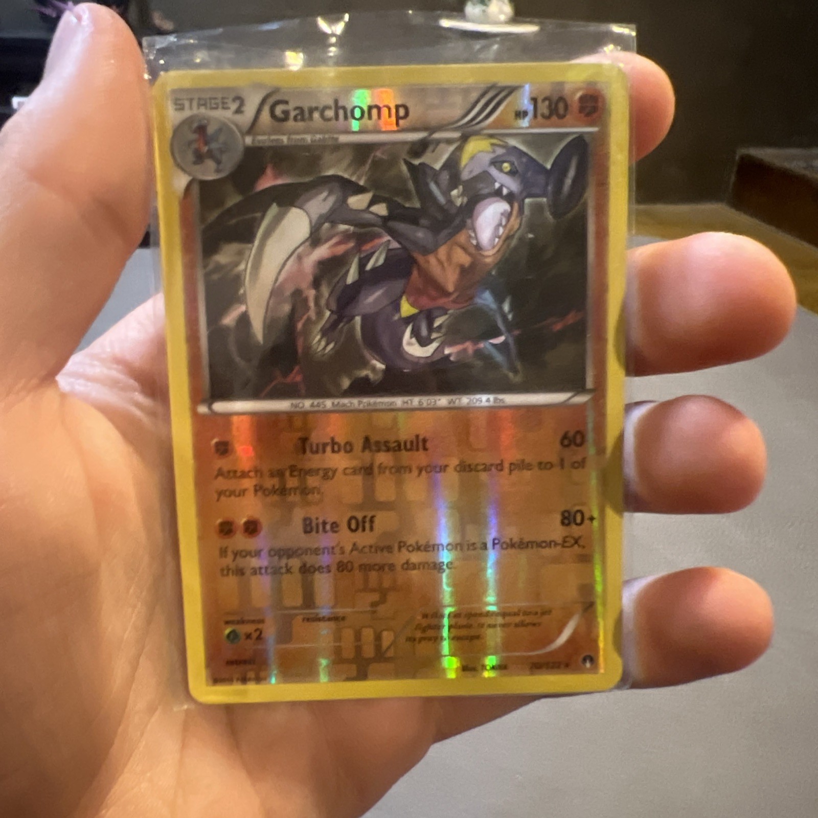 Pokémon Garchomp 70/122 Breakpoint 2016 Reverse Holo NM