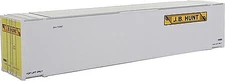 Walthers-Acc 48' SS Container JBHU - HO Scale Model Train Freight Car Load