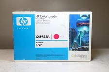 HP 643A Q5953A Magenta Toner Cartridge Genuine OEM LaserJet 4700 4700n 4700dn