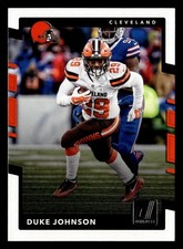 2017 Panini Donruss - Duke Johnson #270