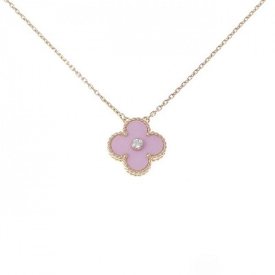 Authentic Van Cleef & Arpels Vintage Alhambra 2015 Christmas Limited Edition...