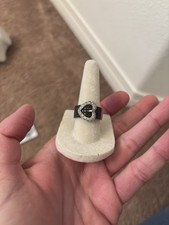 925 Beautiful Heart Ring Size 7 Excellent Used Condition