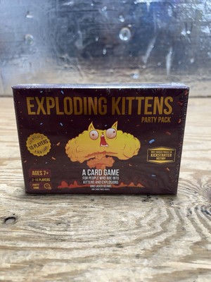 Exploding Kittens Party Pack - Card Game New Sealed!