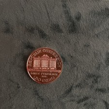 2021 Austria 1 1/2 Euro - 1 Oz. Vienna Philharmonic World Coin- Silver *672