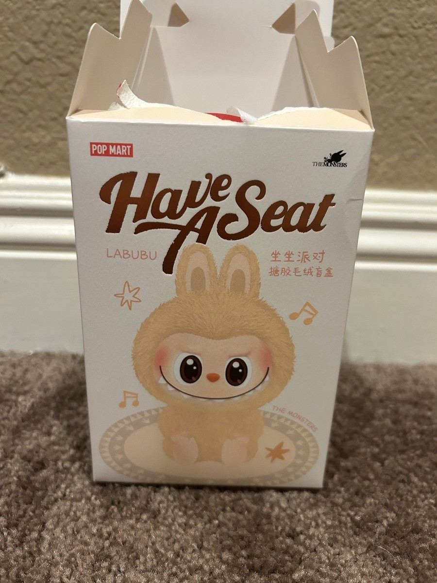 【正規品】ラブブ have a seat DUODUO Authentic) LABUBU - The Monsters - Have A Seat Vinyl Plush