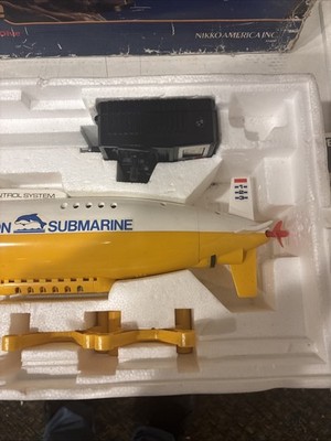 Nikko America Inc. RC Radio Control Submarine 11400 for sale