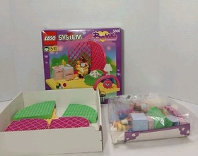 Lego Belville Love 'N' Lullabies (5860) OPEN BOX NEW 