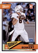 2018 Classics #211 Kurt Benkert RC - FB