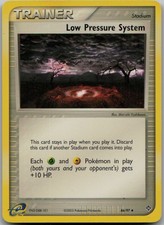Low Pressure System 86/97 Uncommon EX Dragon LP Pokemon Card