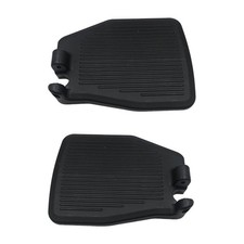 Wheelchairs Footrest Foot Leg Rests Stable Easy Installation Foot Plate Pedal