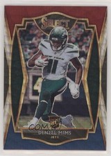 2020 Panini Select Premier Level Tri-Color Prizm /199 Denzel Mims #163 2l4