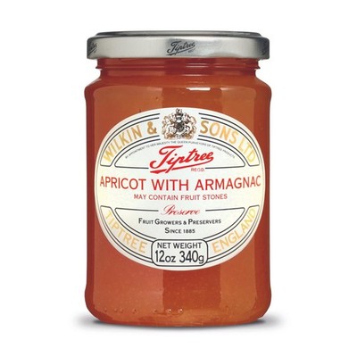 Preserve, Apricot & Armagnac, 12 Ounce Jar