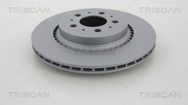 2X Bremsscheibe Coated Triscan 8120 27136C FüR Volvo XC90 1 275 VAN AWD-image