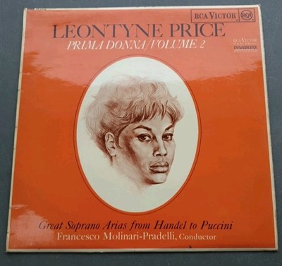 Prima Donna/Volume 2: Great Soprano Arias From Handel To Puccini - Vinyl LP