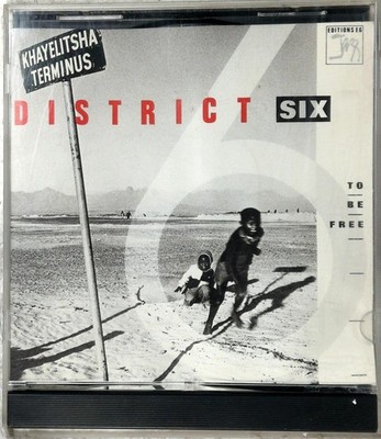District Six   To Be Free CD 1987 Jazz World Music Editions EG