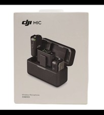 DJI Mic 2 TX 1 RX Charging Case Wireless Microphone for iPhone,Android,Camera
