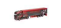 "Herpa 319546 - 1/87 Daf Xg+ Schubboden-Sattelzug \"Joker Trucks / Tamara\" - Neu"