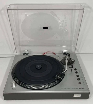 Toshiba SR-255 Plattenspieler Direct Drive Vintage - funktionstüchtig - Bild 1 von 4