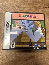 Snood 2: On Vacation (Nintendo DS, 2005) CIB - All Inserts, Tested and Working