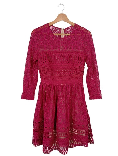 ASOS Vestido de cóctel Mujeres Vestido Talla EU 36 rojo look casual - Imagen 3 de 5
