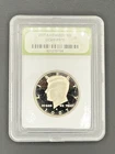 2007-S KENNEDY HALF DOLLAR INB DCAM PR-70 50C COIN SILVER CAMEO