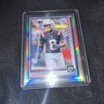 2025 Donruss Optic - Stefon Diggs #161 Holo Silver Prizm - New England Patriots 