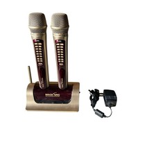 Magic Sing Portable Karaoke System Wireless Model: ET18K w/power cord