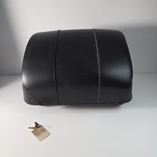 Lazy Rider Motorcycle Barrel Bag W/Keys Great Condition