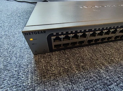 Netgear GS748T V5 Gigabit 48-Port Smart managed 48-Port - Zustand: Sehr gut - Bild 1 von 4