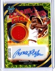 2025-26 BOWMAN U BEST PHARREL PAYNE GAME GRAPHS YELLOW LAZER JERSEY AUTO # 70/75
