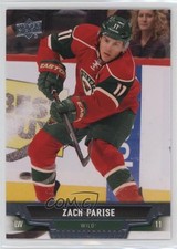 2013-14 Upper Deck Zach Parise #316 0i6