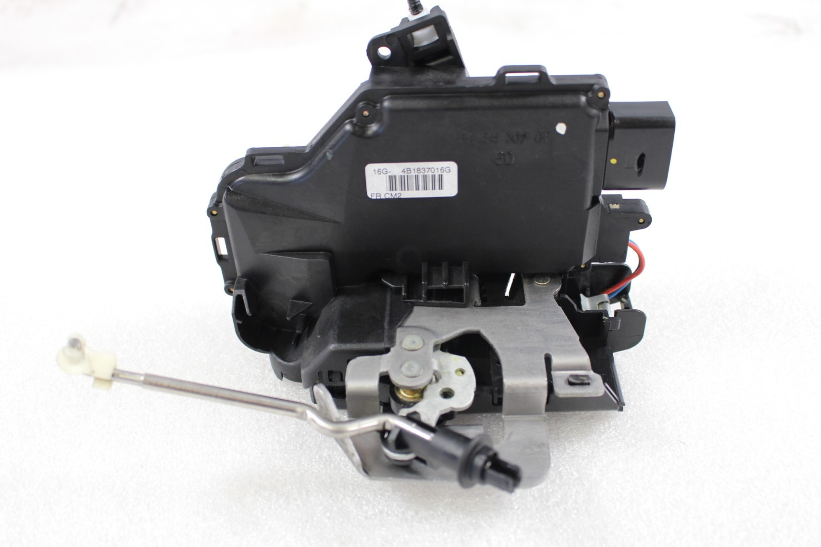 Lamborghini Gallardo Coupe, Spyder, RH, Front Door Latch, Used, P/N 4B1837016G
