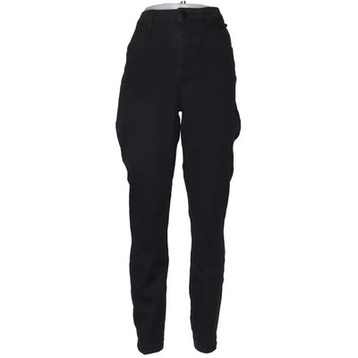 Zizzi, Jeans, Größe: 48, Schwarz, Baumwolle/Elasthan/Polyester, Einfarbig #eJt