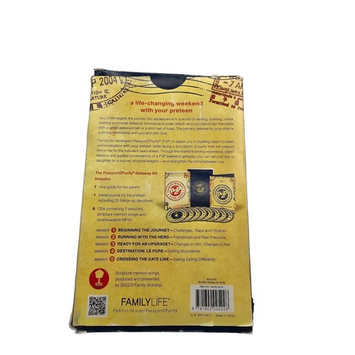 Passport 2 Purity P2P Getaway Kit Third Editionn Neu Open Box CD's Rainey - Bild 2 von 4
