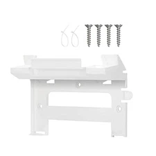 Mesh Router and Power Supply Holder Bracket Internet Satellite Mount Wall Holder