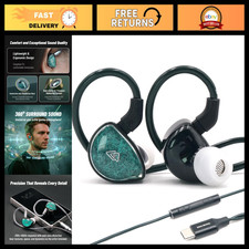 HiFi Wired Gaming Earbuds - In-Ear Monitor Headphones for Immersive Sound
