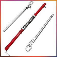 Auto Abschleppstange 1,9m mit Federdämpfung für PKW Traktor Anhängerkupplung
