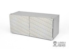 LESU Metal Tool Box for 1/14 RC Tractor Truck  For TAMIYA Model Trailer Build