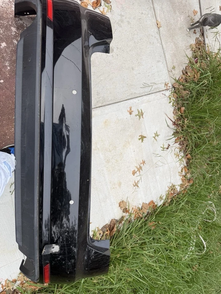 OEM Rear Bumper with Lower Valance for 2017 Audi A4 – Factory Fit & Finish - Image 2 of 2