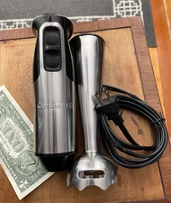 Cuisinart HB-154PC1 Smart Stick Stainless hand Immersion Blender works Tested