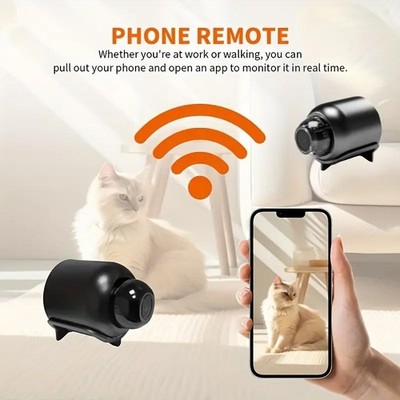 X5 Wireless Home Security Camera, 720P HD, WiFi Support, Magnetic Mount, USB Pow