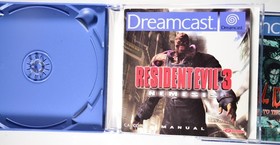 Resident Evil 3 Nemesis + Evil Dead Hail to the King (Dreamcast, PAL) - Horror