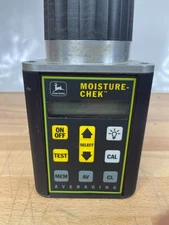 John Deere Moisture Chek SW16060 Moisture Tester w/ Case – Grain Seed Moisture T